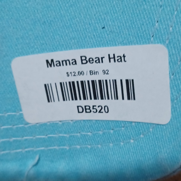 NWT distressed Mama Bear hat - Picture 8 of 8